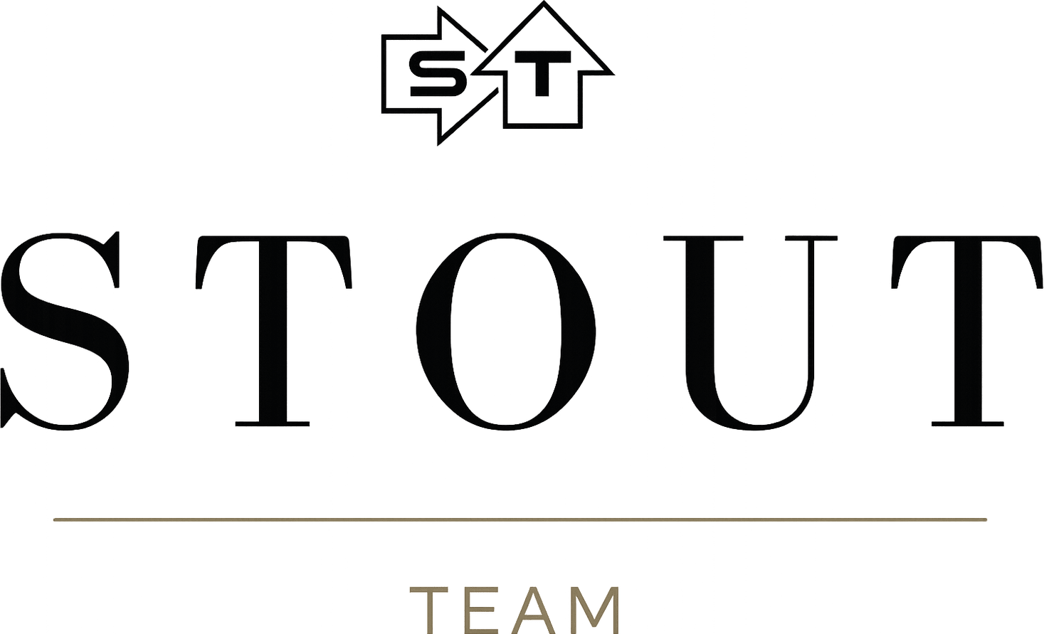 Stout Team at eXp Realty wordmark from the supplied audit report