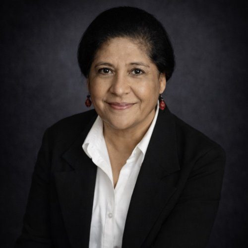 Poonam Sinha profile portrait from the October 13, 2026 audit snapshot